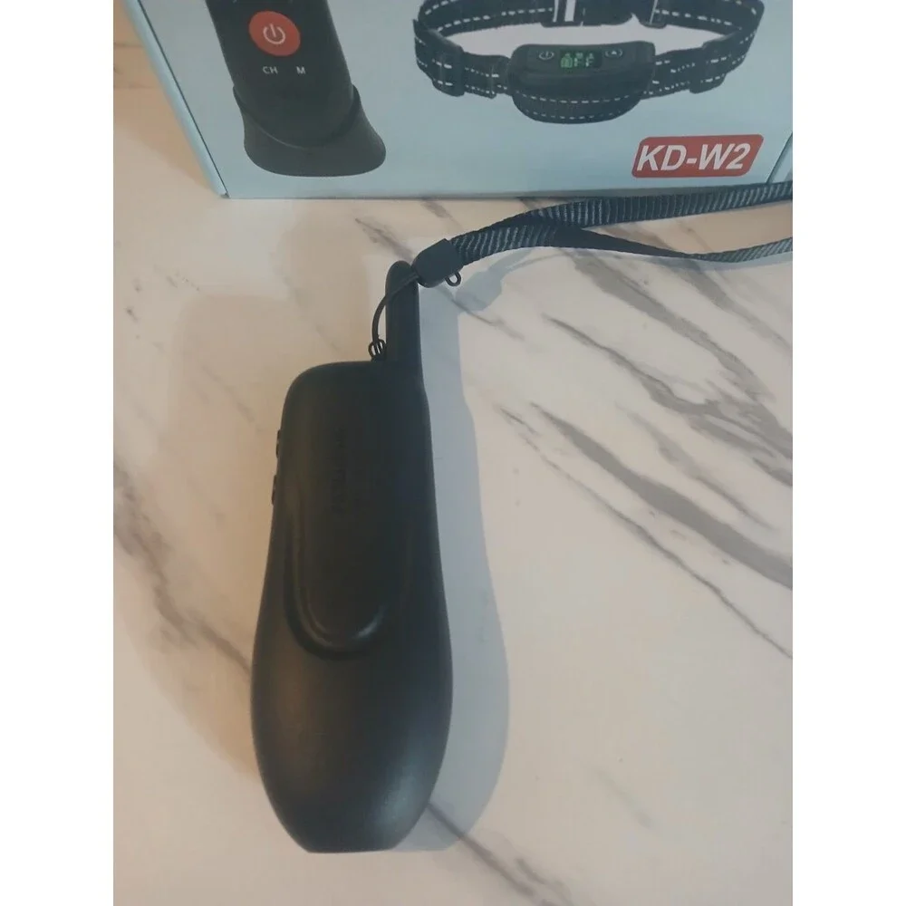 Wireless Dog Fence, 2 in 1 Electric Fence & Training Replacement Remote